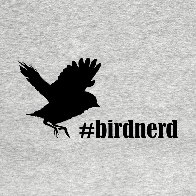 Bird Nerd by makepeaceart